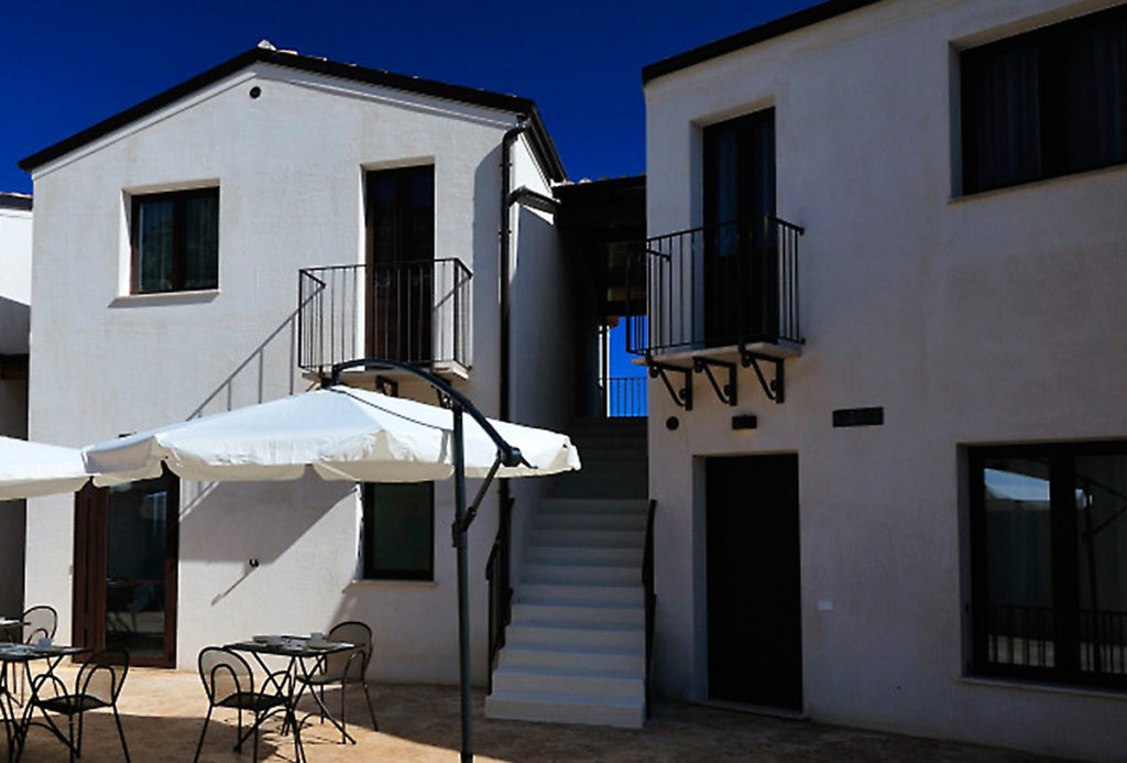 residance Le Cale di Baunei in Sardegna