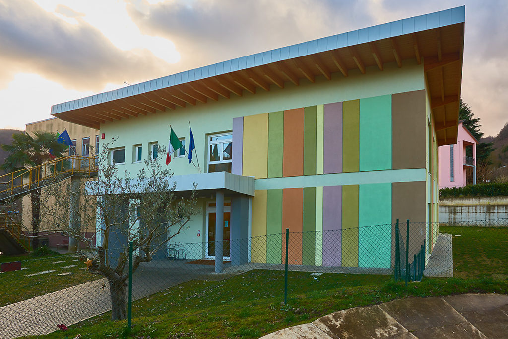 progettazione istituto scolastico castel del rio