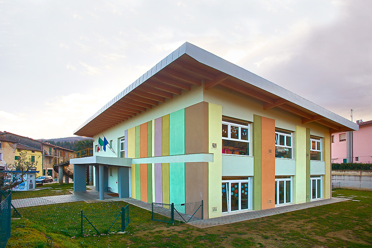 progettazione istituto scolastico castel del rio