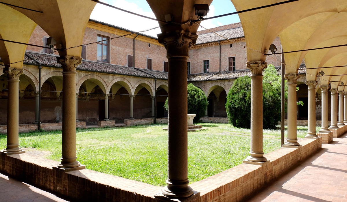 riqualificazione conservativa convento osservanza imola