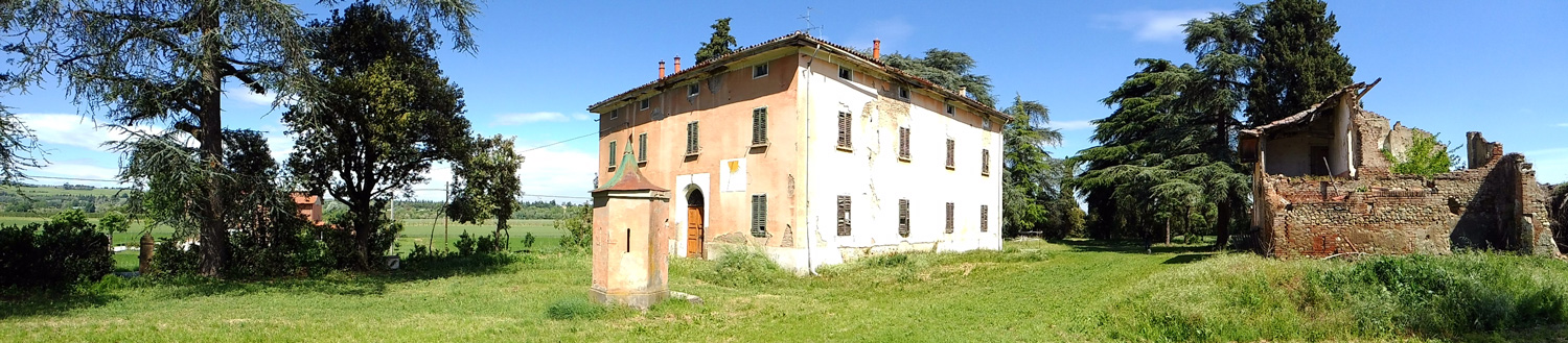 Ristrutturazione villa la pagnona