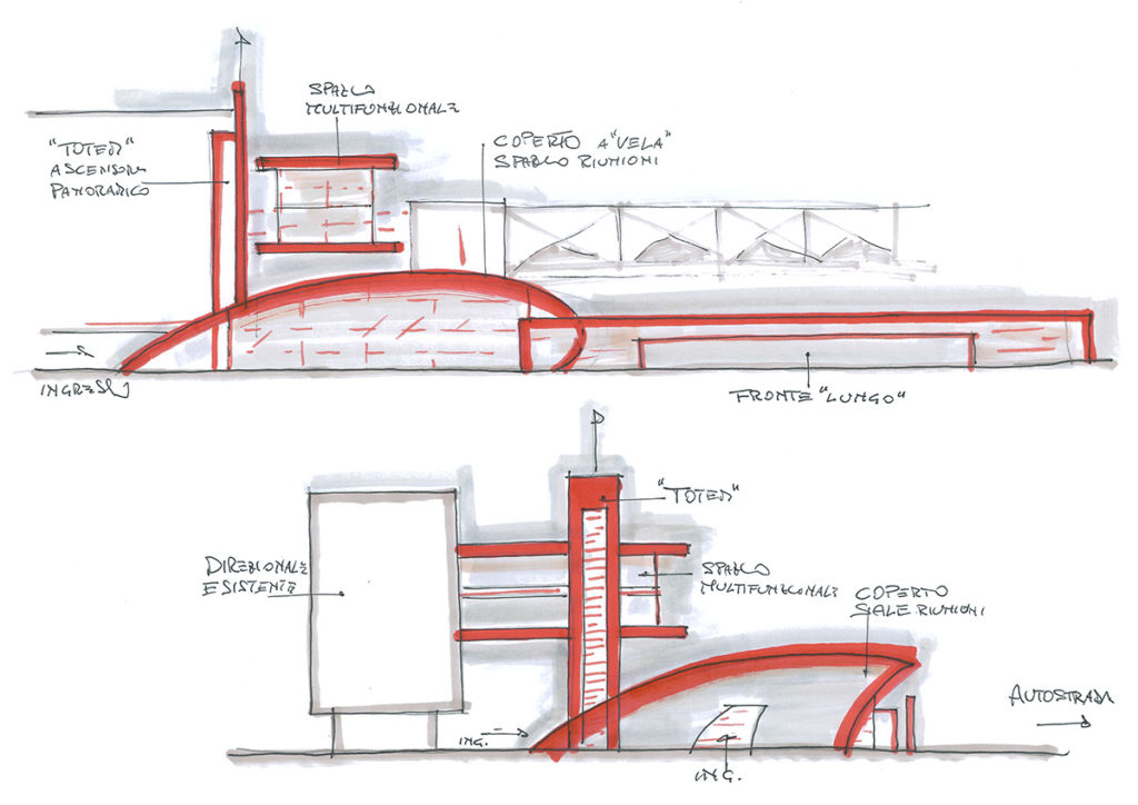 Progetto ampliamento sede CEFLA imola