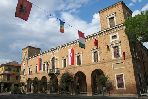 Riqualificazione del Municipio di Castel Bolognese (RA)