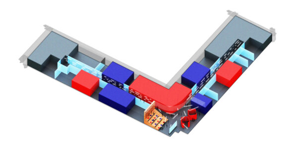 Alstom Bologna Area direzionale 6° piano